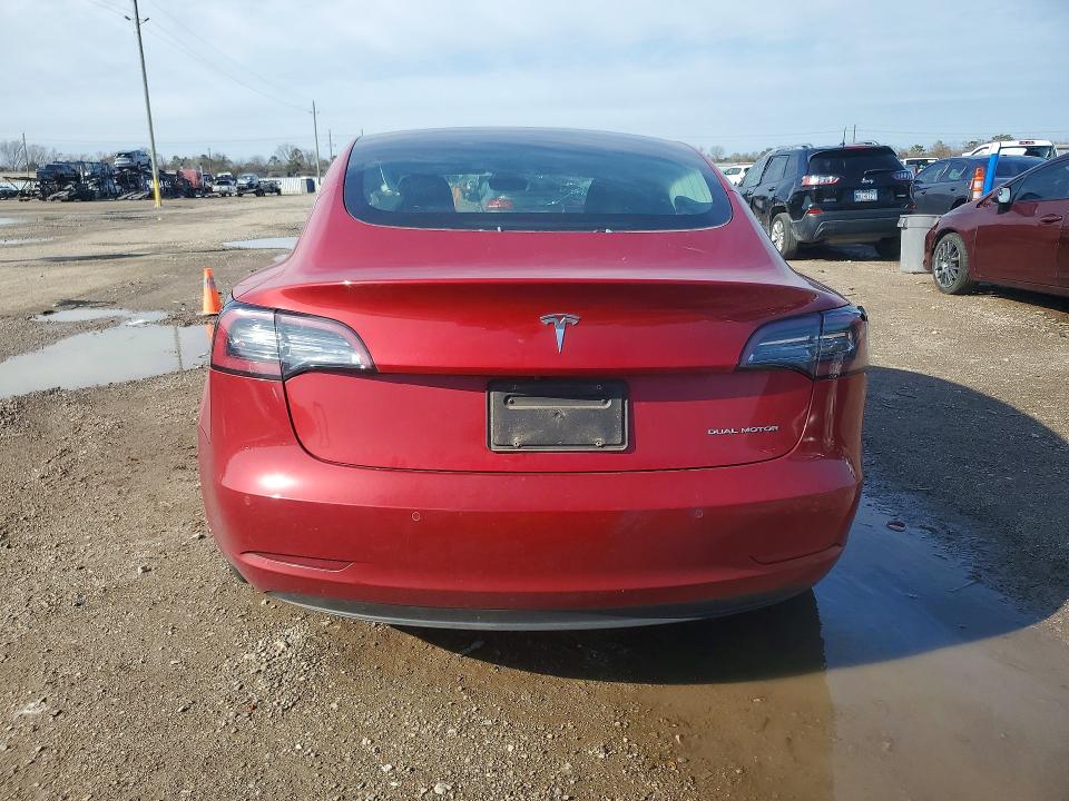Продаж на аукціоні авто 2020 Tesla Model 3, vin: 5YJ3E1EB4LF600329, номер лоту: 74506585