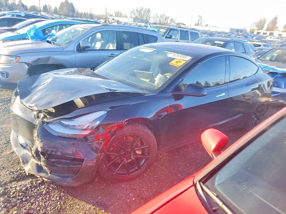 Aukcja sprzedaży 2018 Tesla Model 3, vin: 5YJ3E1EB9JF071912, numer aukcji: 76263085