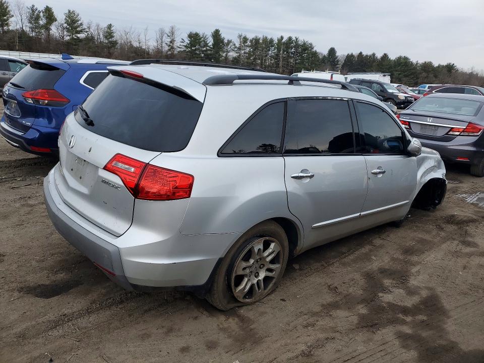 2009 Acura Mdx მანქანა იყიდება აუქციონზე, vin: 2HNYD282X9H528706, აუქციონის ნომერი: 76876215