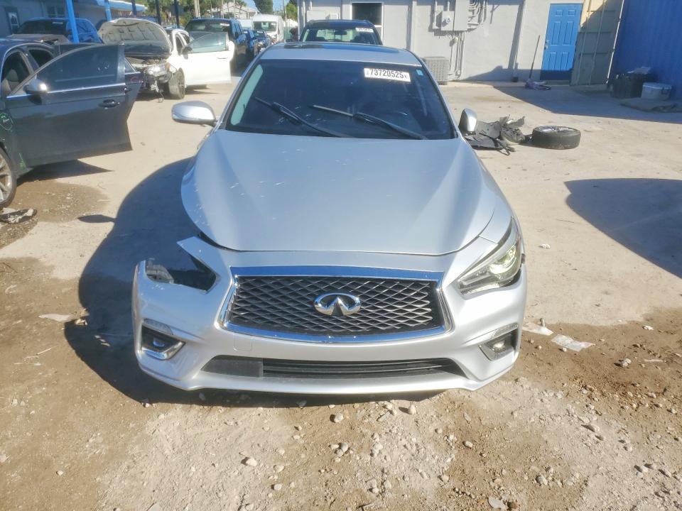 2019 Infiniti Q50 მანქანა იყიდება აუქციონზე, vin: JN1EV7AP0KM513789, აუქციონის ნომერი: 73720525