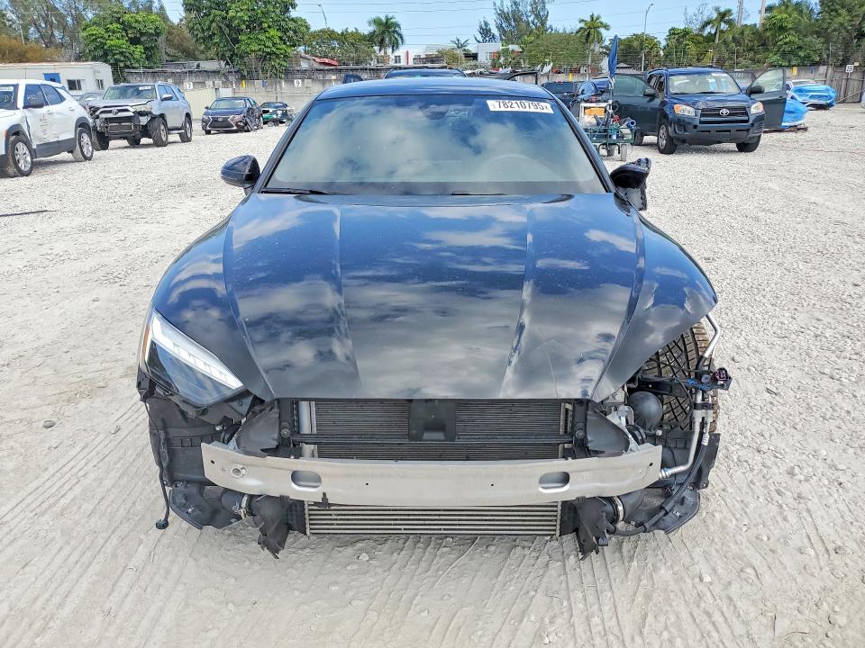 78210795 :رقم المزاد ، WAUFACF51PA054792 vin ، 2023 Audi A5 مزاد بيع