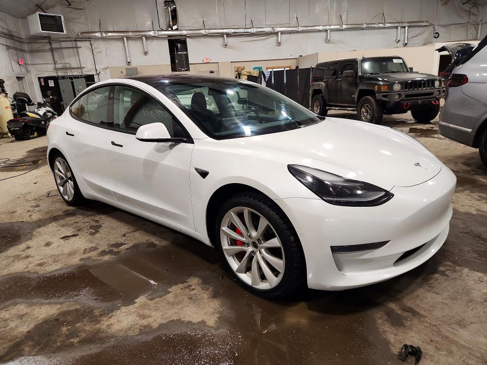 Aukcja sprzedaży 2021 Tesla Model 3, vin: 5YJ3E1EC2MF926480, numer aukcji: 77170205