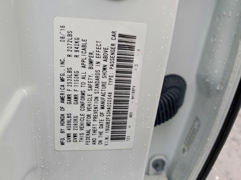 Продажа на аукционе авто 2017 Acura Tlx, vin: 19UUB2F50HA000548, номер лота: 78377625