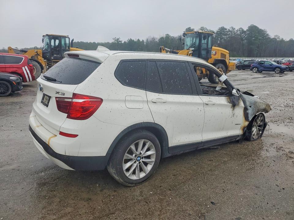 Aukcja sprzedaży 2017 Bmw X3, vin: 5UXWX9C35H0T18237, numer aukcji: 78963885