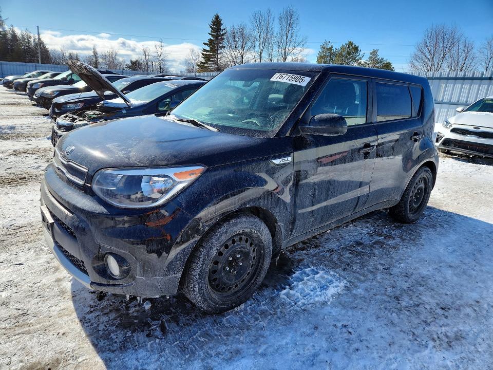 Aukcja sprzedaży 2018 Kia Soul, vin: KNDJP3A58J7906160, numer aukcji: 76715905