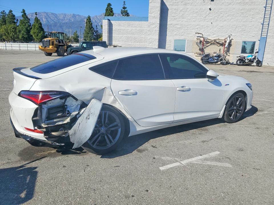 2023 Acura Integra მანქანა იყიდება აუქციონზე, vin: 19UDE4H37PA023287, აუქციონის ნომერი: 75848435