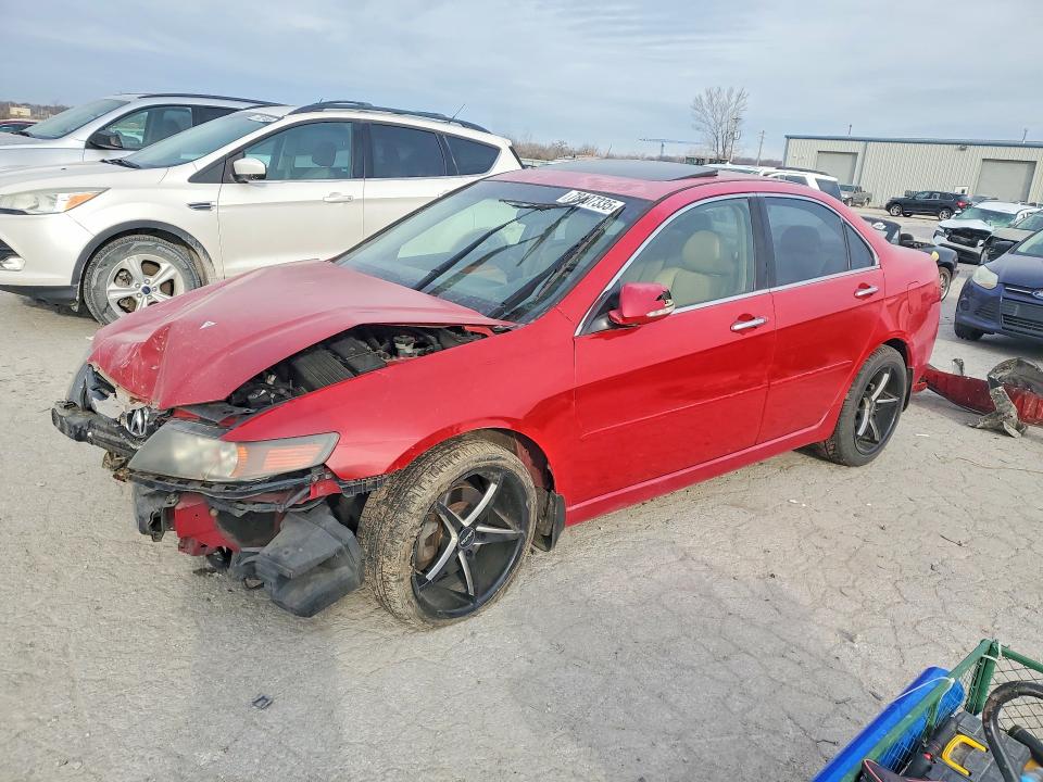 Продаж на аукціоні авто 2004 Acura Tsx, vin: JH4CL96854C042172, номер лоту: 78407335