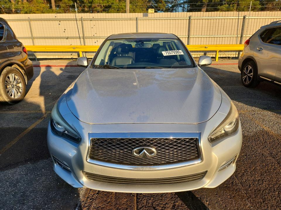 2017 Infiniti Q50 Premiu მანქანა იყიდება აუქციონზე, vin: JN1EV7AP3HM743545, აუქციონის ნომერი: 75579385
