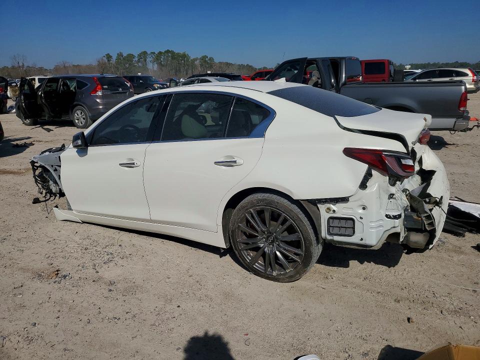 Продажа на аукционе авто 2020 Infiniti Q50, vin: JN1FV7AR4LM660012, номер лота: 77224805
