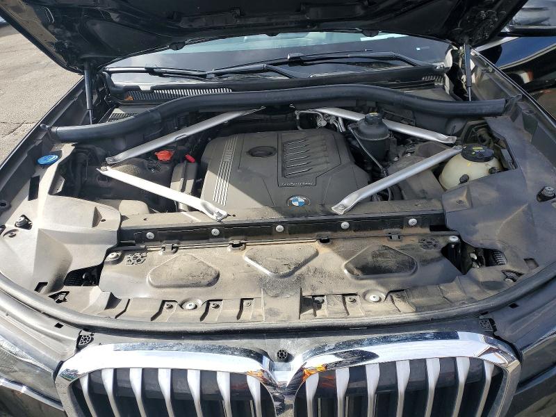 2019 Bmw X7 მანქანა იყიდება აუქციონზე, vin: 5UXCW2C5XKL083497, აუქციონის ნომერი: 76480315