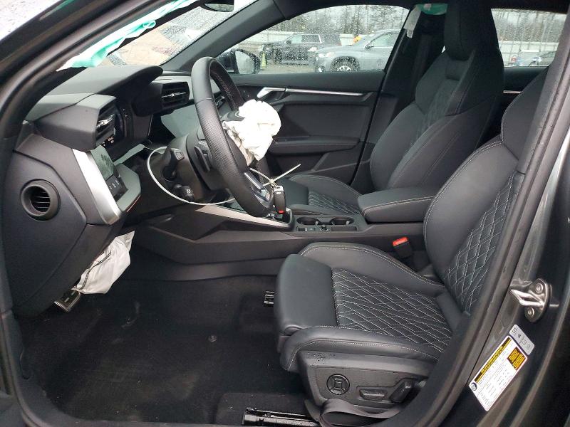 2023 Audi S3 მანქანა იყიდება აუქციონზე, vin: WAUH3DGY1PA050727, აუქციონის ნომერი: 79209955