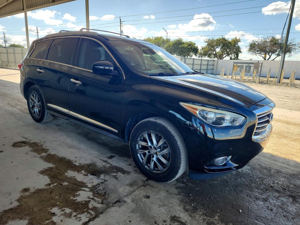Продажа на аукционе авто 2013 Infiniti Jx35, vin: 5N1AL0MNSDC346384, номер лота: 77130835