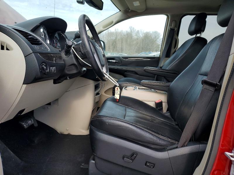 Продаж на аукціоні авто 2016 Chrysler Town & Country, vin: 2C4RC1CG3GR304503, номер лоту: 75927985