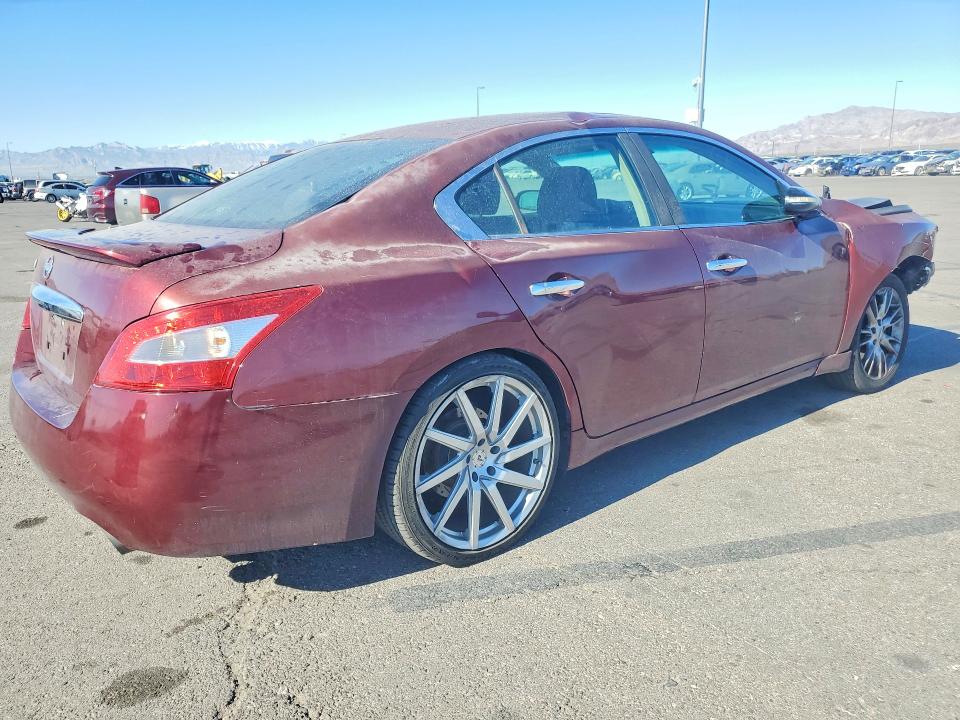 Продажа на аукционе авто 2010 Nissan Maxima, vin: 1N4AA5AP0AC828534, номер лота: 74298795
