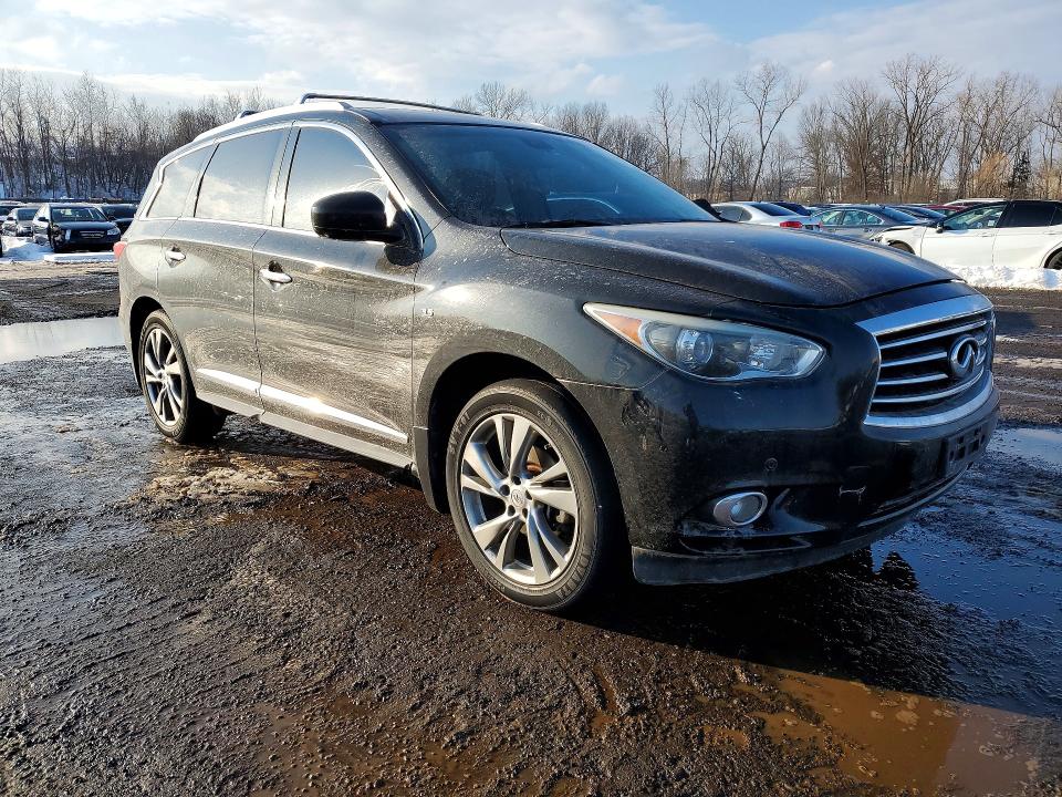 78894905 :رقم المزاد ، 5N1AL0MM7EC526541 vin ، 2014 Infiniti Qx60 مزاد بيع