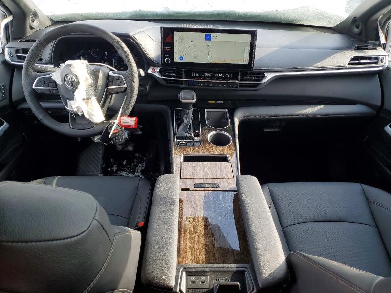 76647745 :رقم المزاد ، 5TDGSKFC8SS224641 vin ، 2025 Toyota Sienna مزاد بيع