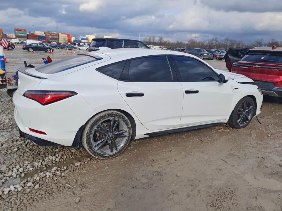2025 Acura Integra მანქანა იყიდება აუქციონზე, vin: 19UDE4H67SA000093, აუქციონის ნომერი: 78251905