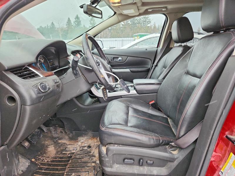 Aukcja sprzedaży 2013 Ford Edge Limit, vin: 2FMDK4KC7DBA49867, numer aukcji: 75091445