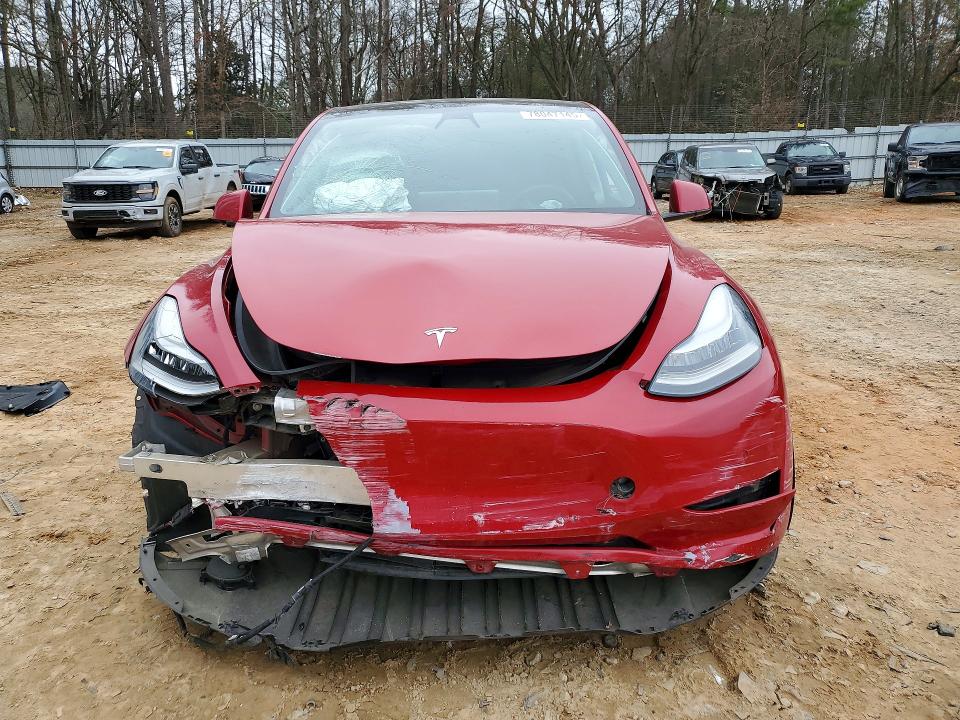 Продаж на аукціоні авто 2021 Tesla Model Y, vin: 5YJYGDEE5MF124864, номер лоту: 78047145