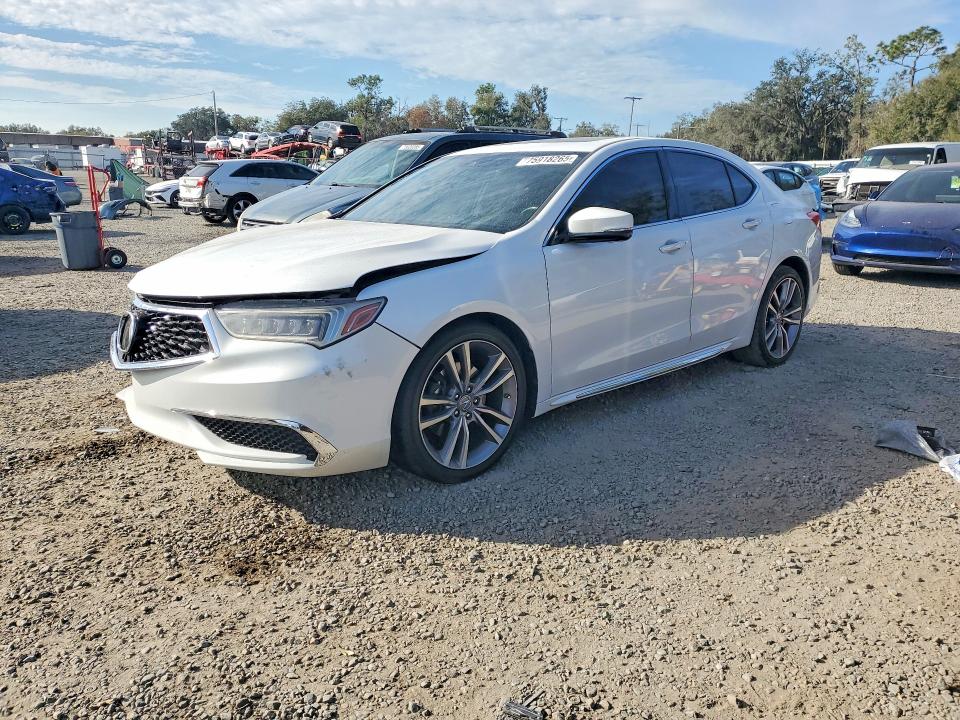 Auction sale of the 2020 Acura Tlx, vin: 19UUB2F40LA001103, lot number: 75918265