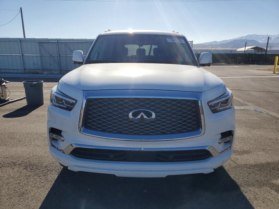 2023 Infiniti Qx80 მანქანა იყიდება აუქციონზე, vin: JN8AZ2AC6P9490114, აუქციონის ნომერი: 75800125