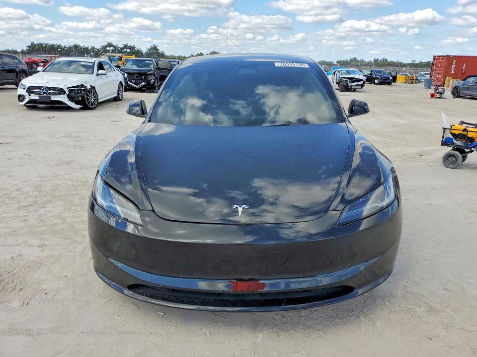 Aukcja sprzedaży 2024 Tesla Model 3, vin: 5YJ3E1EA5RF872467, numer aukcji: 76535135