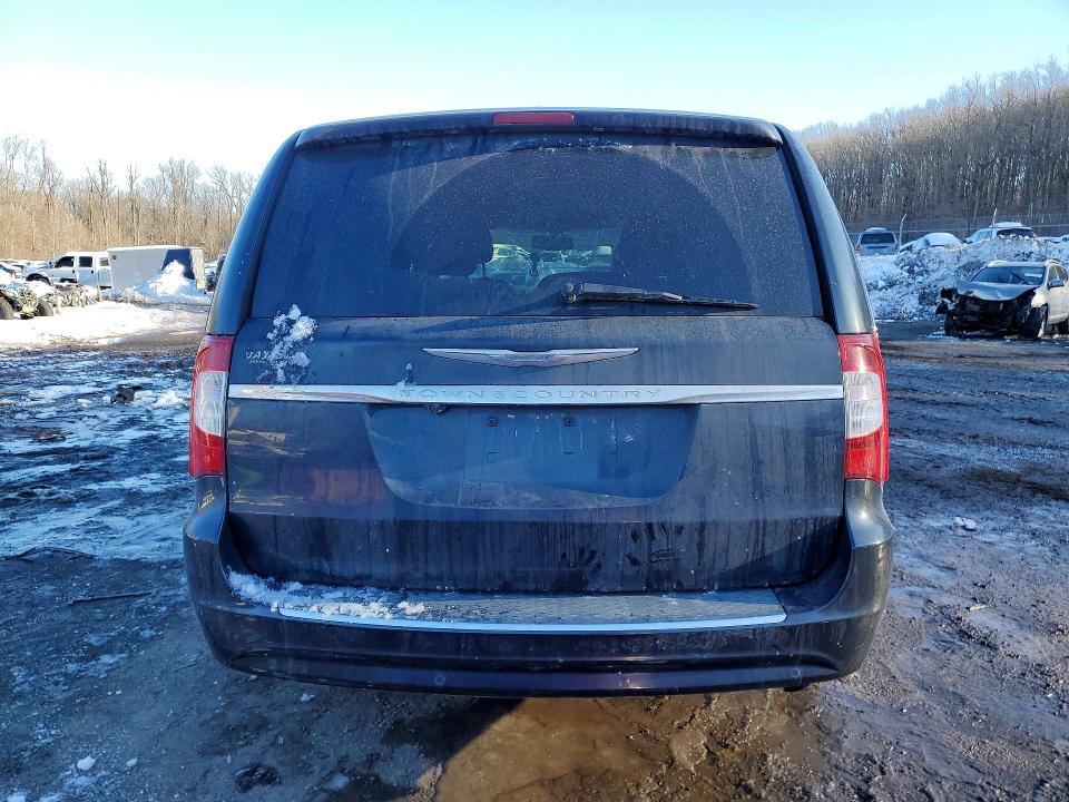 2013 Chrysler Town & Country მანქანა იყიდება აუქციონზე, vin: 2C4RC1CG9DR708935, აუქციონის ნომერი: 75694035
