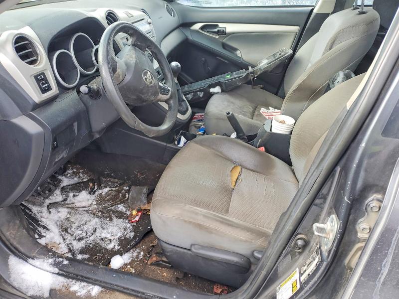 76647565 :رقم المزاد ، 2T1KU4EE6CC866594 vin ، 2012 Toyota Matrix مزاد بيع