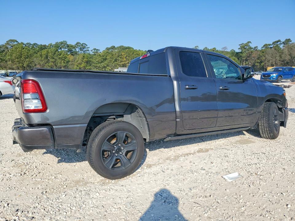 2022 Ram 1500 მანქანა იყიდება აუქციონზე, vin: 1C6RREBT1NN190362, აუქციონის ნომერი: 79182865