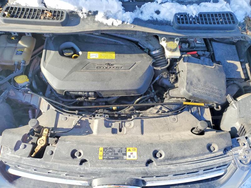 2013 Ford Escape Se მანქანა იყიდება აუქციონზე, vin: 1FMCU9GX1DUB03494, აუქციონის ნომერი: 76043675
