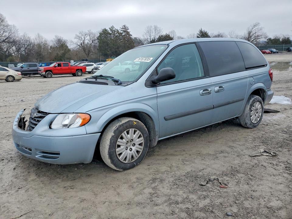 Продажа на аукционе авто 2006 Chrysler Town & Country, vin: 1A4GP45R76B660228, номер лота: 76167835