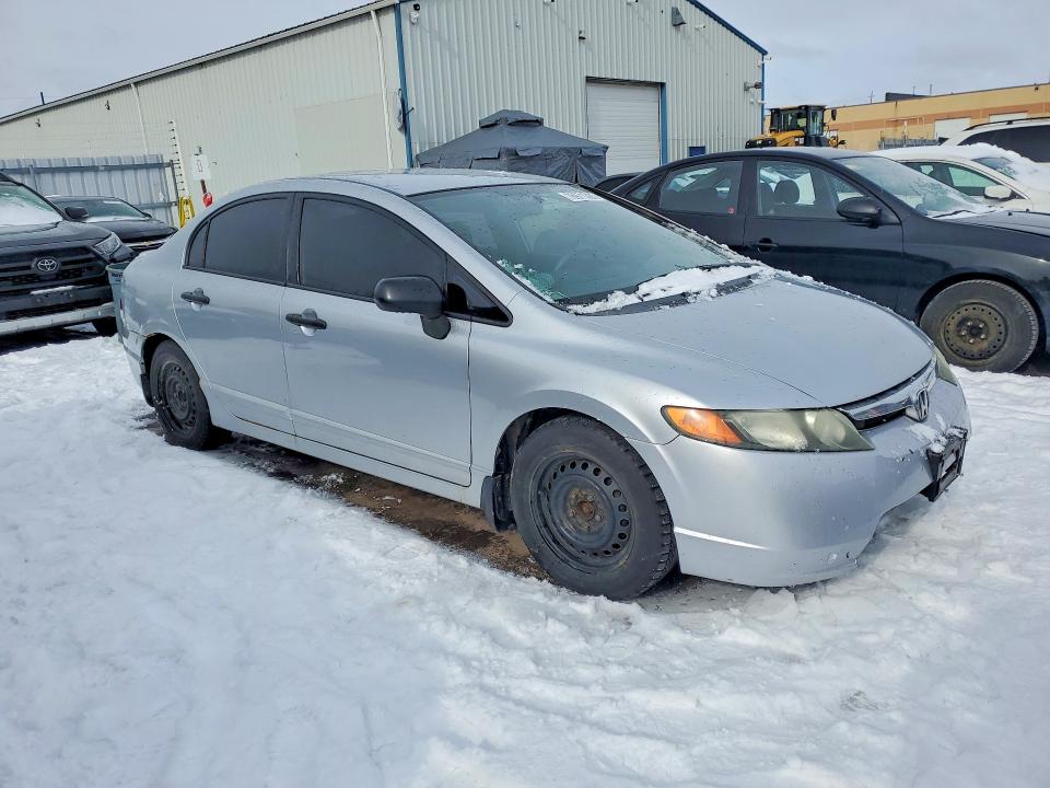 2008 Honda Civic მანქანა იყიდება აუქციონზე, vin: 2HGFA16418H112290, აუქციონის ნომერი: 76971385