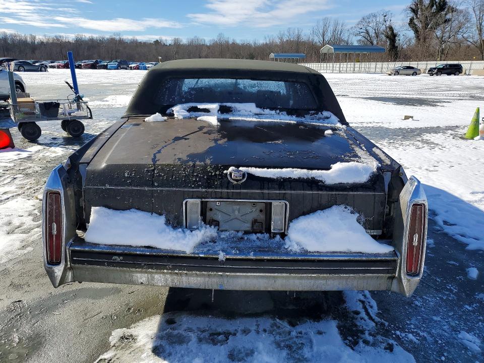 75547075 :رقم المزاد ، 6F236A9221766 vin ، 1980 Cadillac Fleetwood مزاد بيع