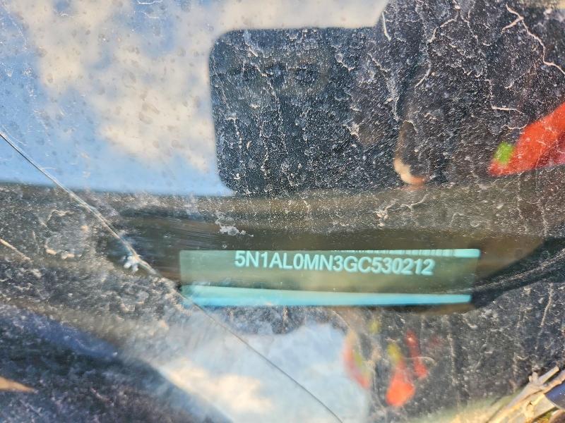 78334065 :رقم المزاد ، 5N1AL0MN3GC530212 vin ، 2016 Infiniti Qx60 مزاد بيع