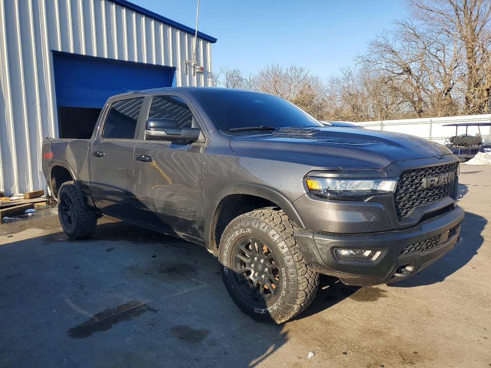 78475675 :رقم المزاد ، 1C6SRFLP6SN706168 vin ، 2025 Ram 1500 مزاد بيع