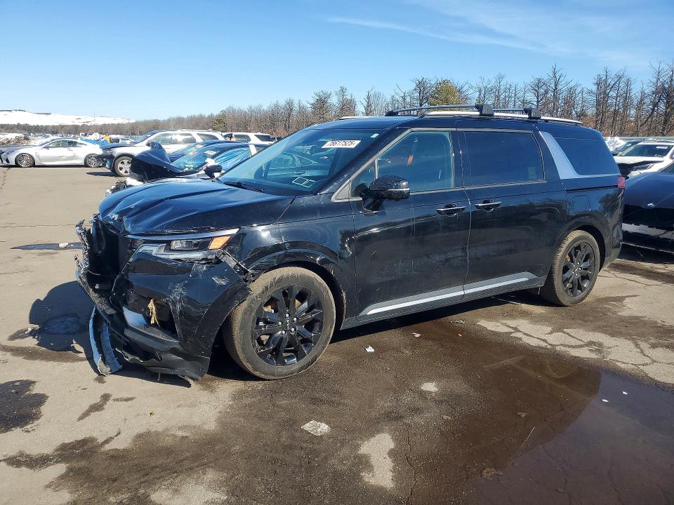 2024 Kia Carnival მანქანა იყიდება აუქციონზე, vin: KNDNE5H3XR6327048, აუქციონის ნომერი: 78617525