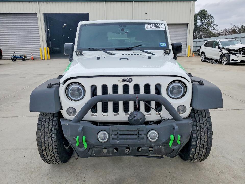 Продажа на аукционе авто 2016 Jeep Wrangler, vin: 1C4AJWAG3GL274205, номер лота: 78120925