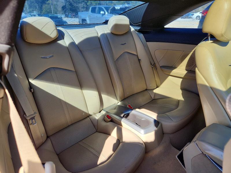 Aukcja sprzedaży 2012 Cadillac Cts, vin: 1G6DK1E33C0157680, numer aukcji: 74606985