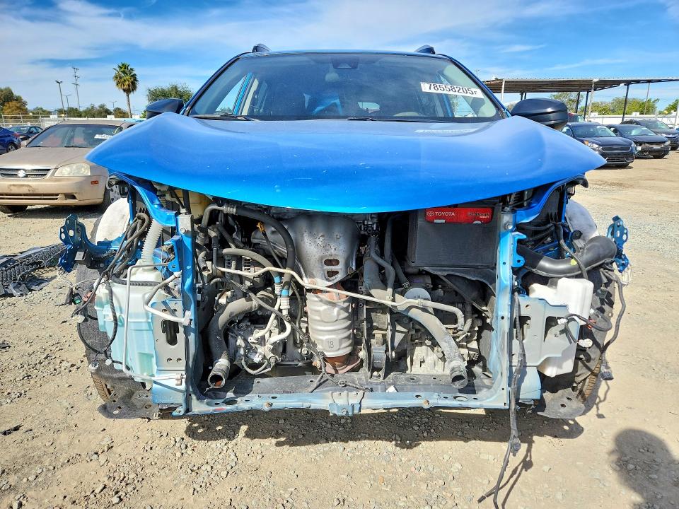 Aukcja sprzedaży 2018 Toyota Rav4, vin: JTMZFREVXJJ741931, numer aukcji: 78558205