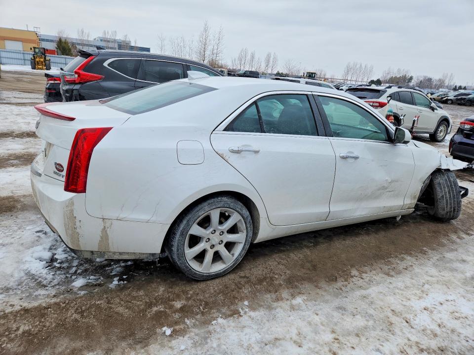 Продаж на аукціоні авто 2015 Cadillac Ats, vin: 1G6AG5RX8F0136692, номер лоту: 78482525