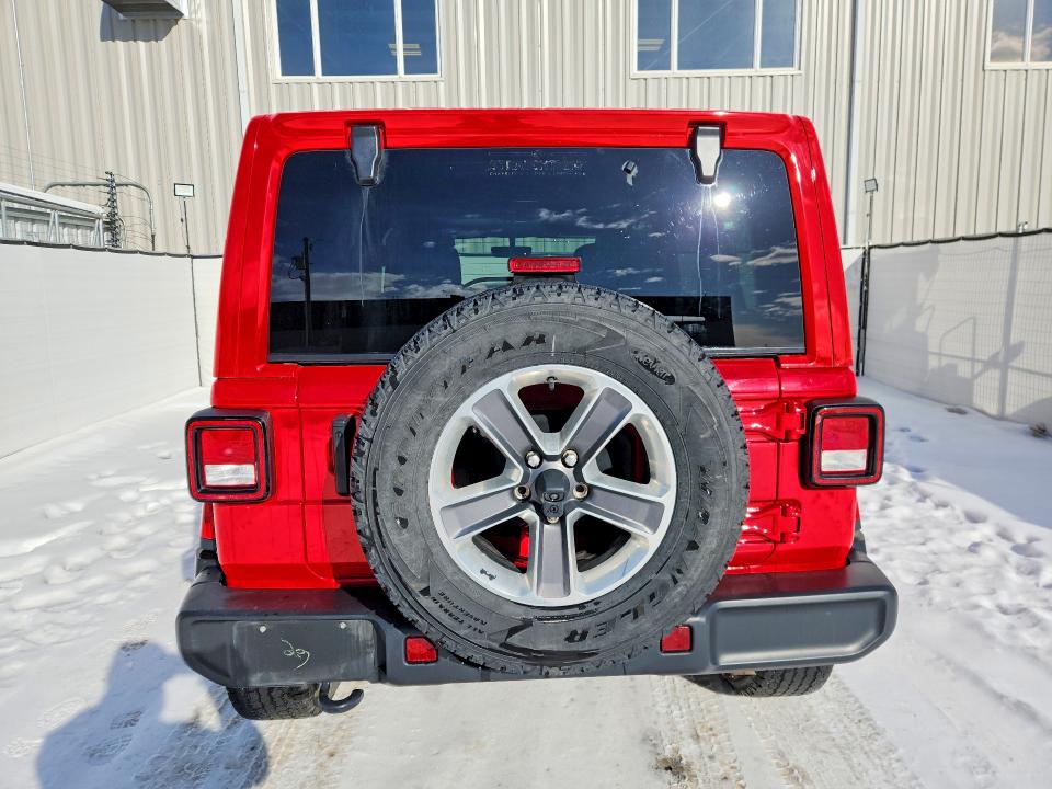 78542495 :رقم المزاد ، 1C4HJXEN5MW864817 vin ، 2021 Jeep Wrangler Unlimited مزاد بيع