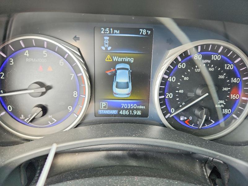Продажа на аукционе авто 2017 Infiniti Q50, vin: JN1EV7AR5HM834429, номер лота: 78144025