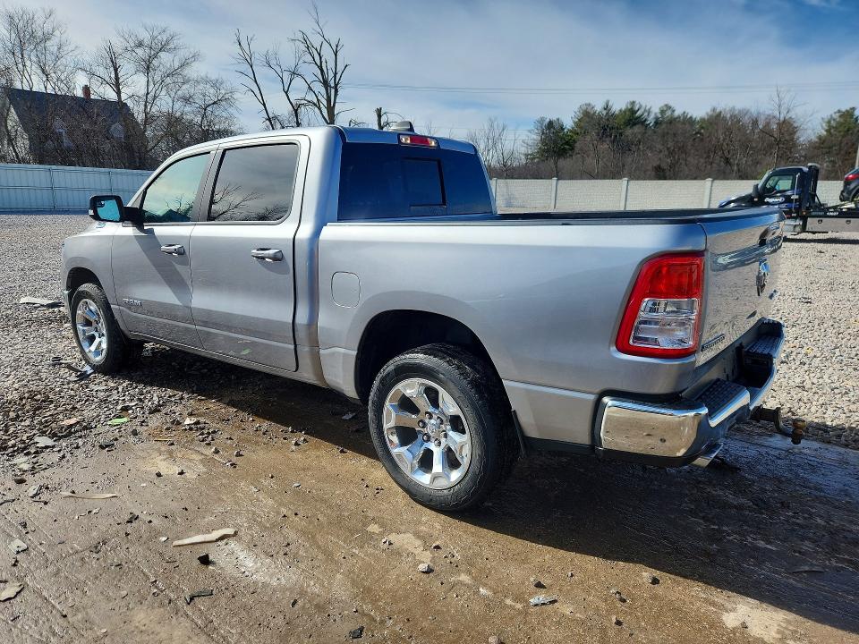 2022 Ram 1500 მანქანა იყიდება აუქციონზე, vin: 1C6SRFFT7NN341299, აუქციონის ნომერი: 79114765