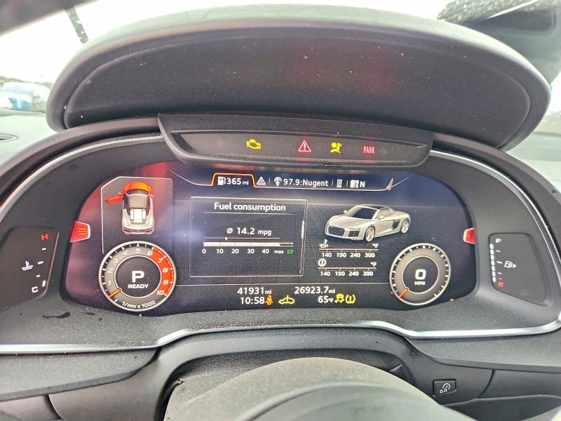 2017 Audi R8 მანქანა იყიდება აუქციონზე, vin: WUAVACFX9H7905058, აუქციონის ნომერი: 76884805
