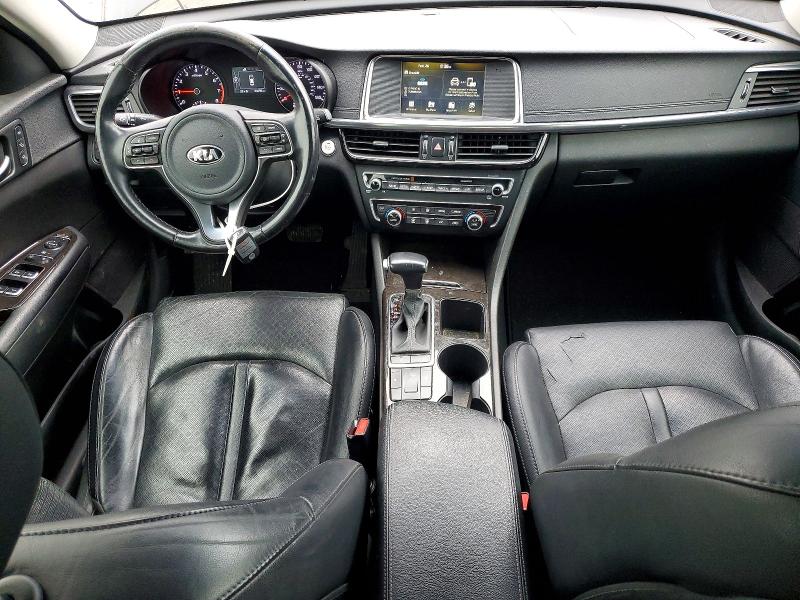 2017 Kia Optima მანქანა იყიდება აუქციონზე, vin: 5XXGU4L37HG133834, აუქციონის ნომერი: 78508415