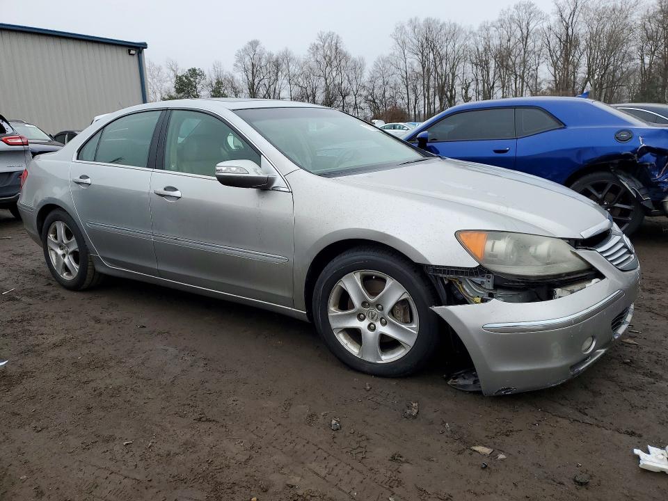 Продажа на аукционе авто 2007 Acura Rl, vin: JH4KB16657C003052, номер лота: 78331845