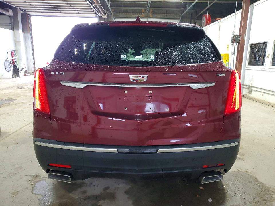 2018 Cadillac Xt5 მანქანა იყიდება აუქციონზე, vin: 1GYKNERS2JZ111605, აუქციონის ნომერი: 77776935