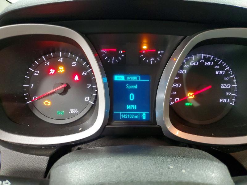 76057065 :رقم المزاد ، 2GNALBEK4H1579728 vin ، 2017 Chevrolet Equinox مزاد بيع