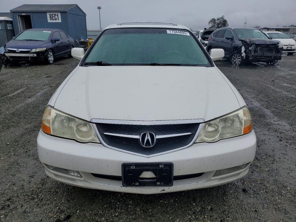 2003 Acura 3.2tl მანქანა იყიდება აუქციონზე, vin: 19UUA566X3A054154, აუქციონის ნომერი: 77584895