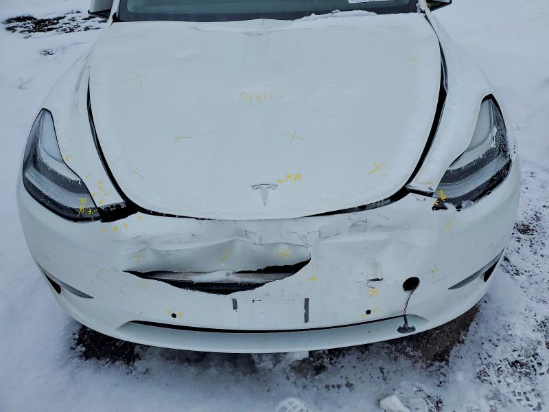 Aukcja sprzedaży 2022 Tesla Model Y, vin: 7SAYGDEE7NF445292, numer aukcji: 77010025